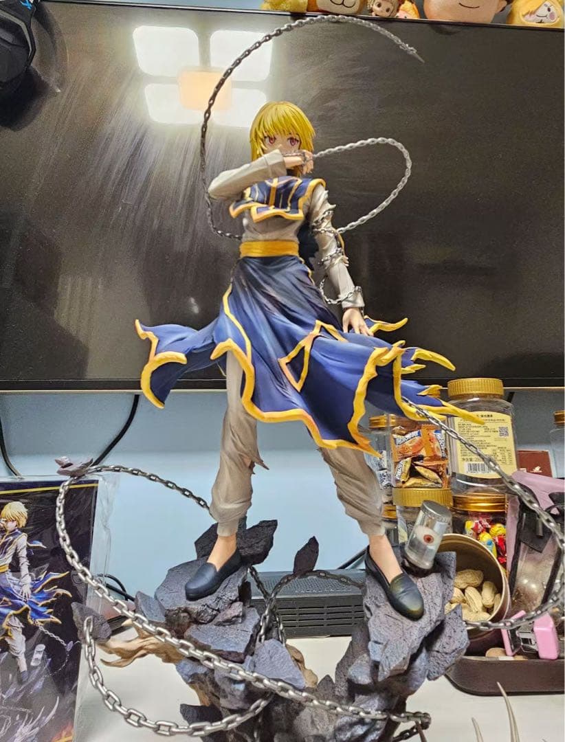 hunter×hunter クラピカ ガレージキット ガレキスタチュー ⑦