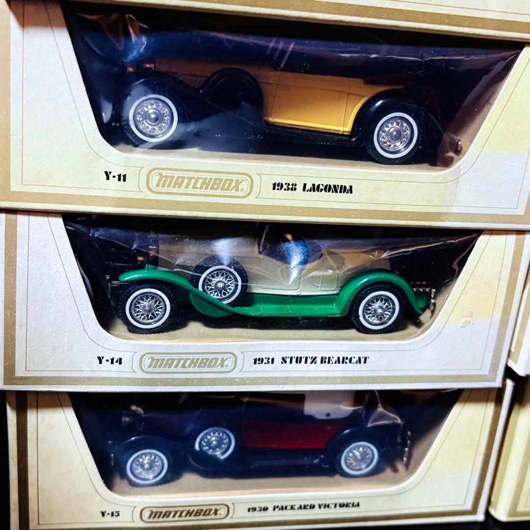 1/43 レズニー社 イギリス製 マッチボックス イエスターイヤー 10台セット