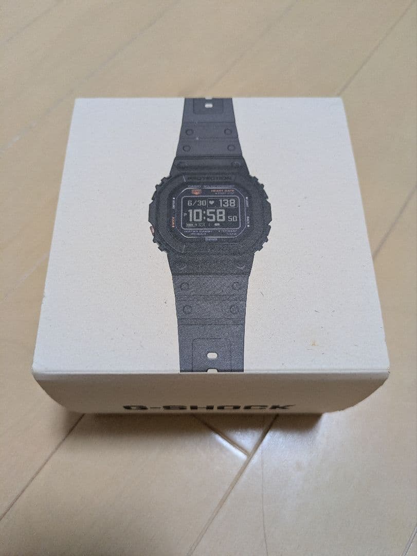 CASIO(カシオ) G-SHOCK G-SQUAD DW-H5600-1JR