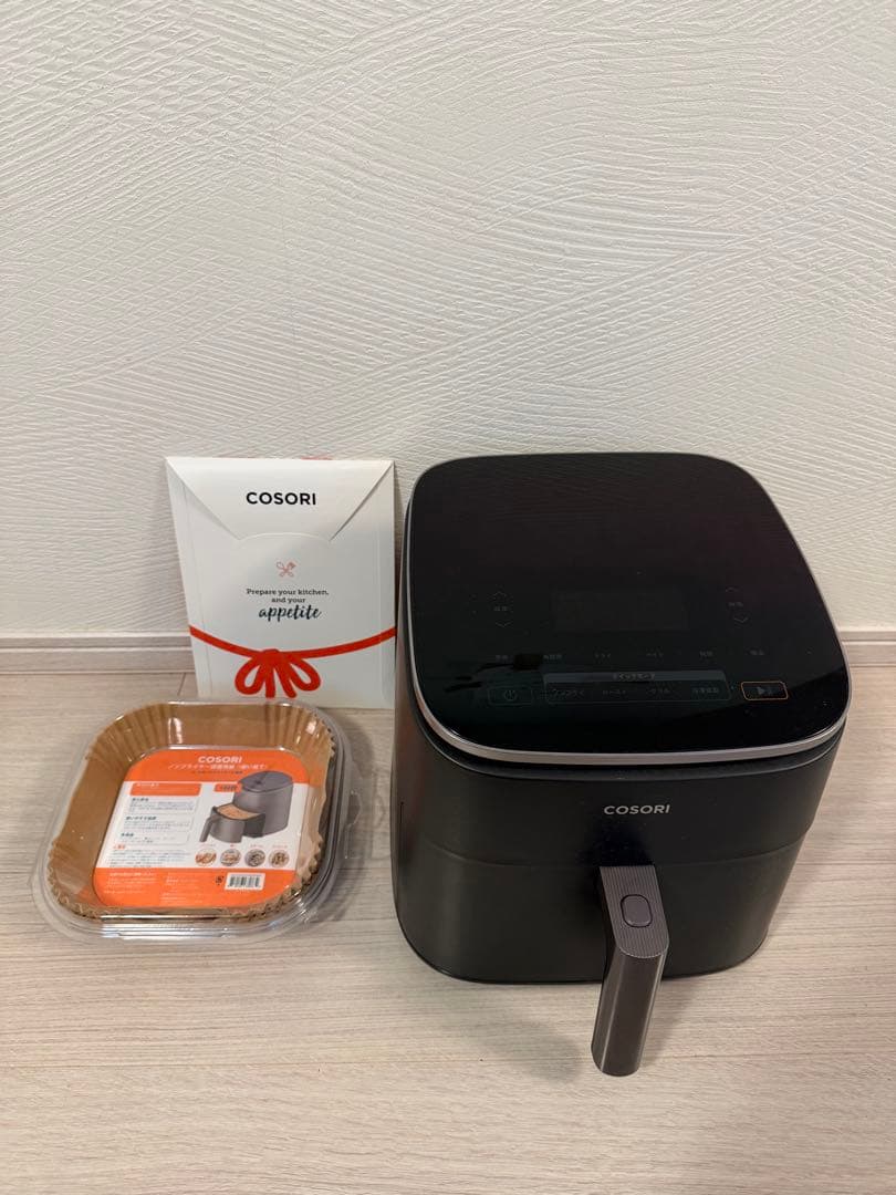 コソリ ノンフライヤー 6L・COSORI CAF-DC601