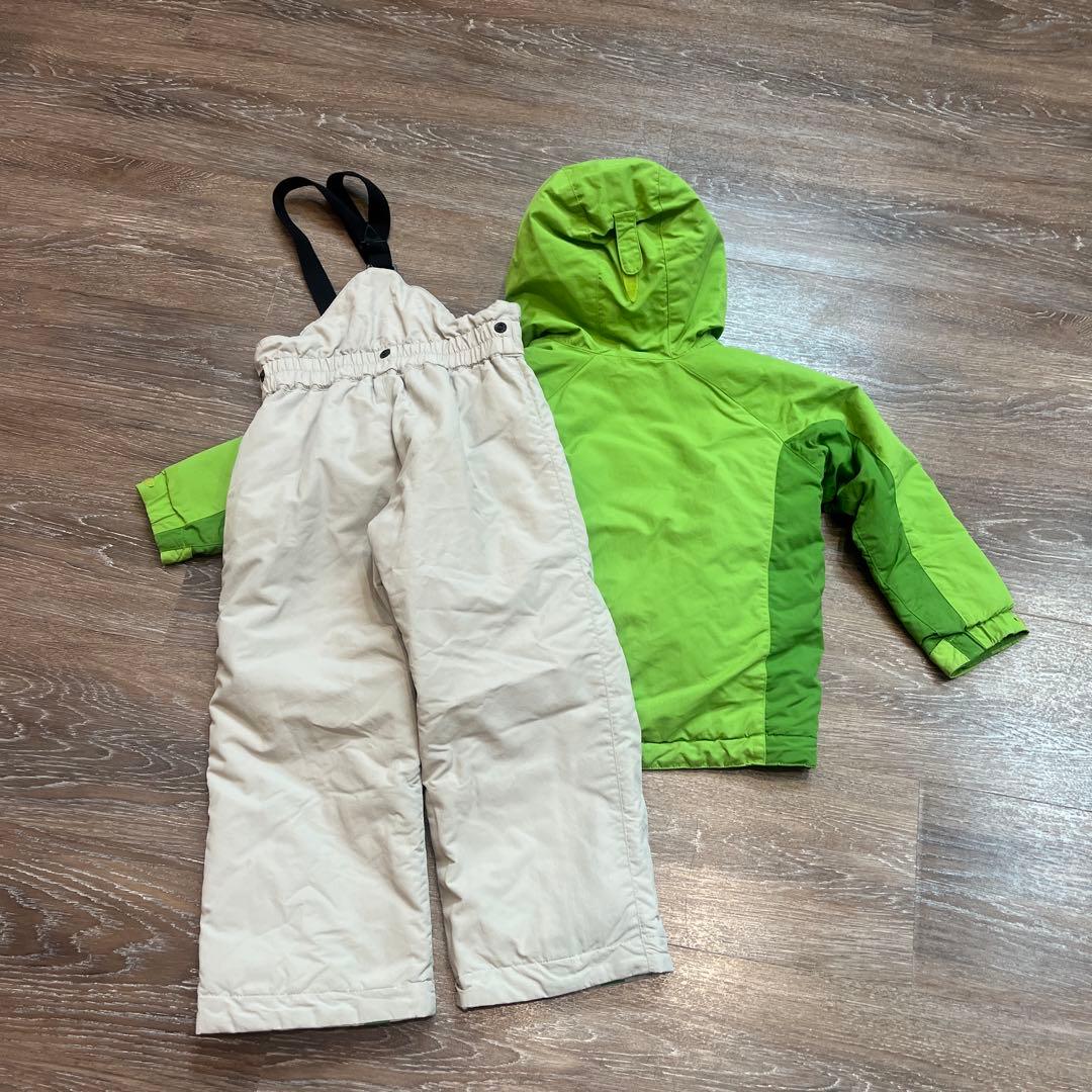 mont-bellモンベル110 スキーウェア　外遊び　男の子