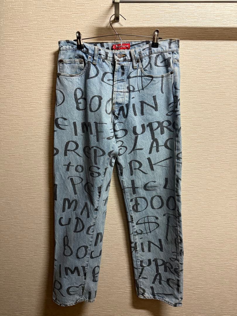 パンツ Supreme Black Ark Regular Jean