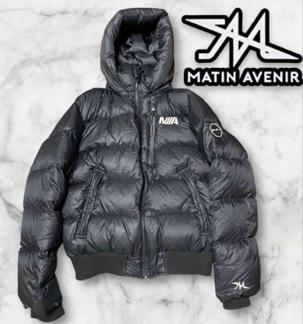 極美品❗️買った時の袋付き❗️ MATIN AVENIR 朝倉未来ダウンジャケット