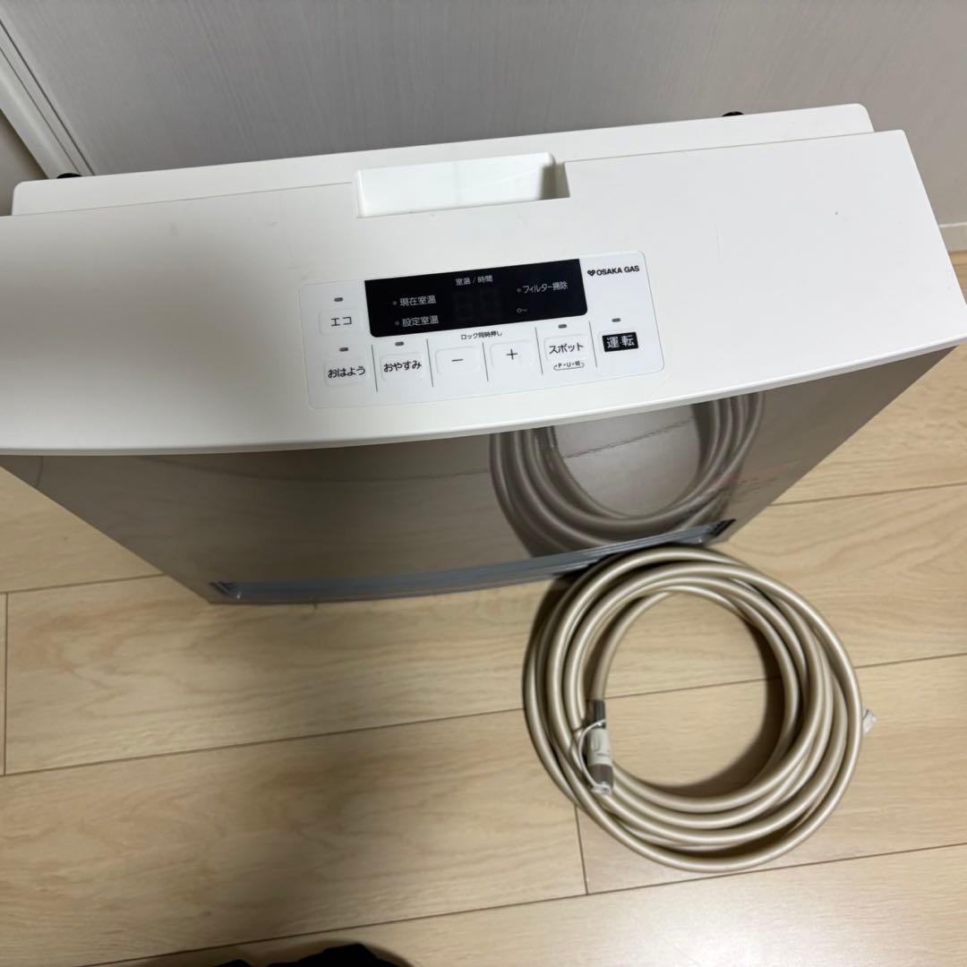 ガスファンヒーター 大阪ガス　ノーリツ