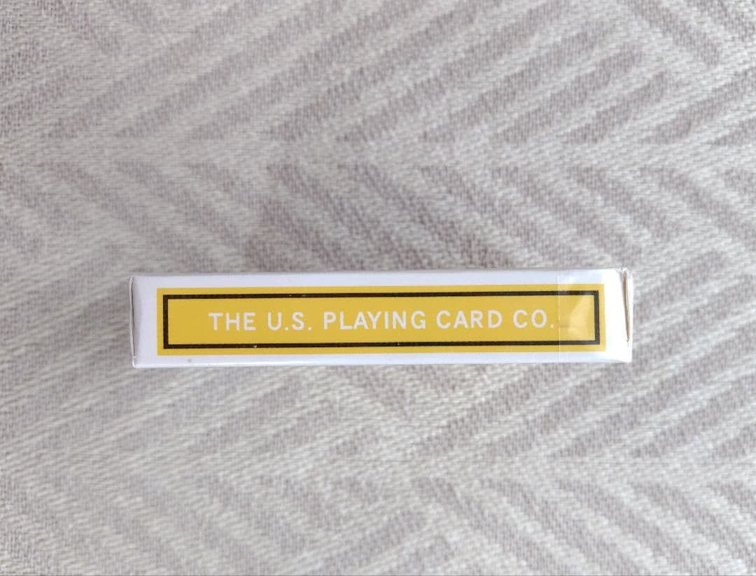 非売品　OriginalFake KAWS Bicycle トランプ　イエロー