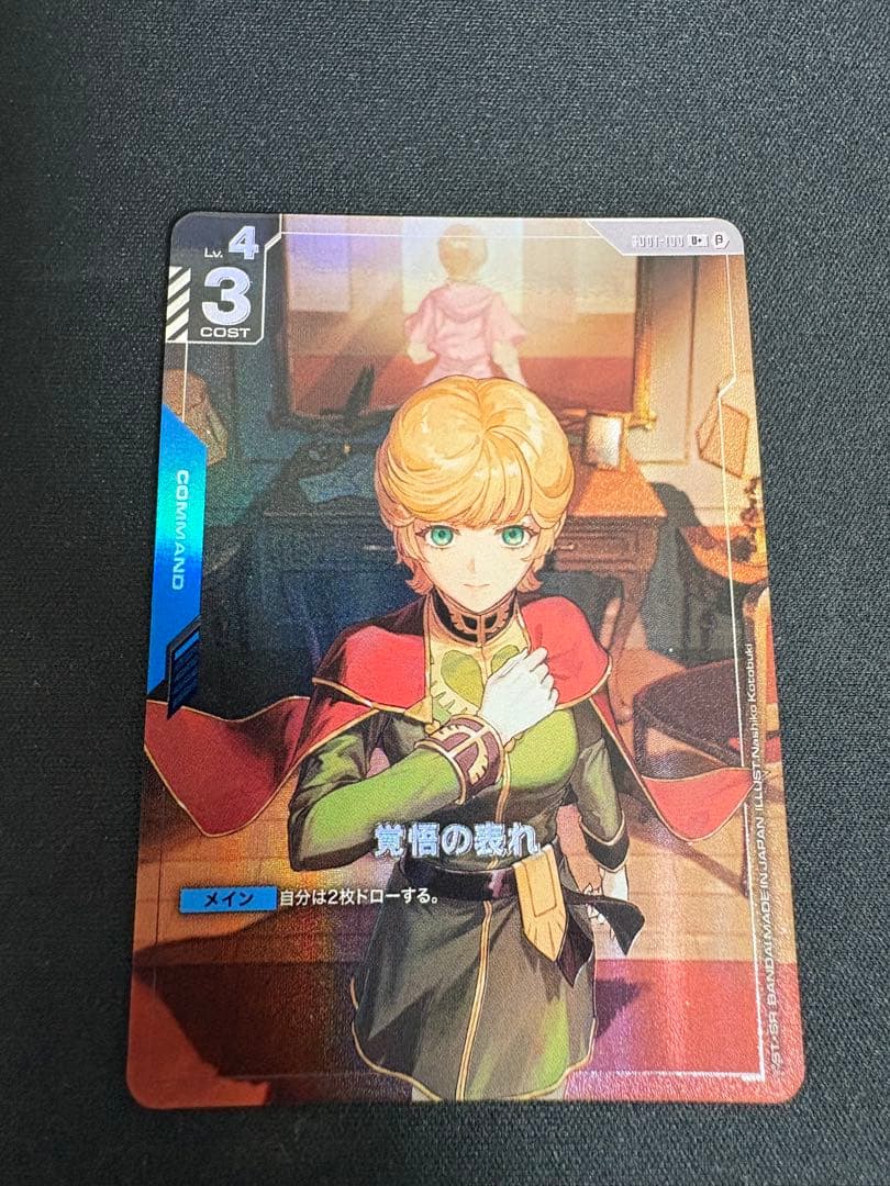 覚悟の表れ　β版パラレル