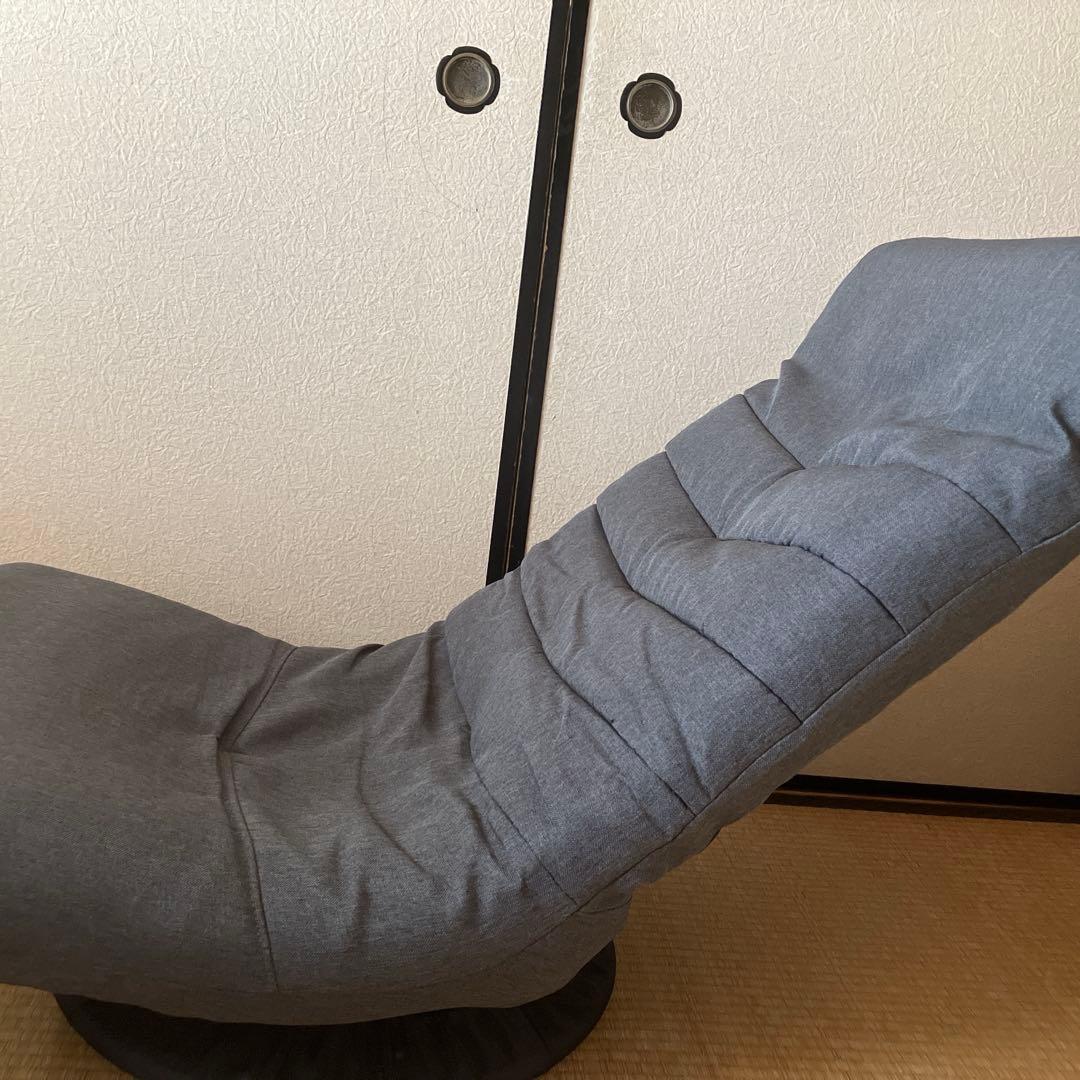送料込　美品　リクライニングチェア 360度回転座椅子　Nクレシエ ニトリ