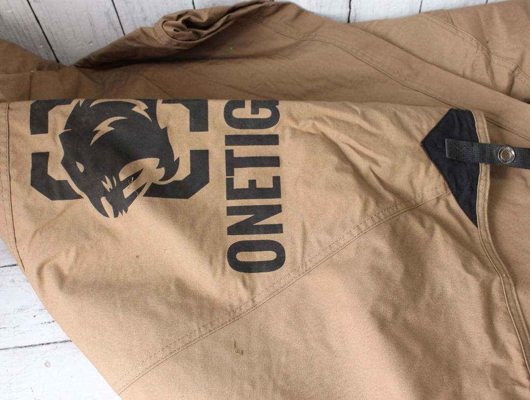 ワンティグリス ロックシールドブッシュクラフトテント 前幕 メッシュインナー付き