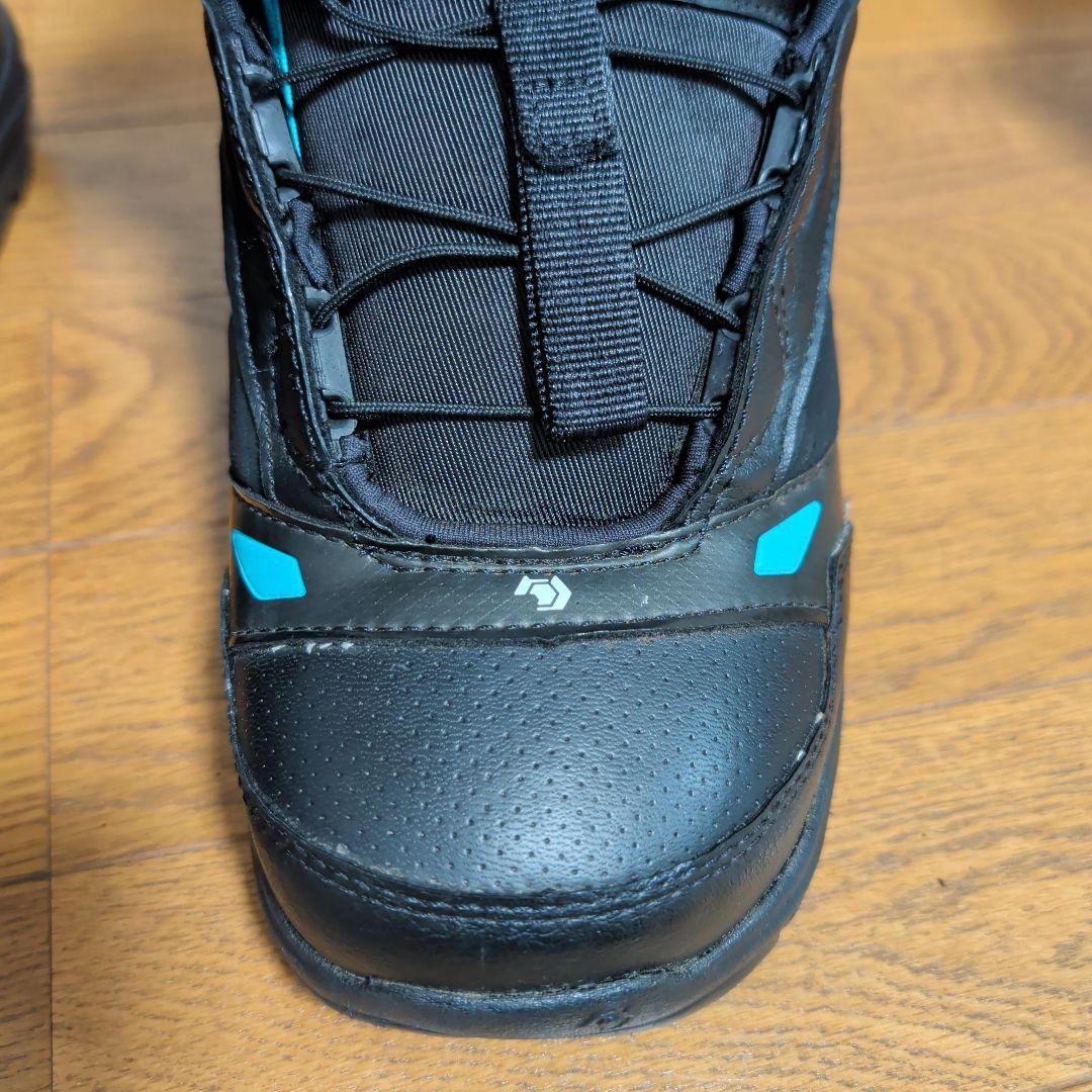 【美品】ノースウェーブ　FREEDOM スノーボードブーツ ブラック/ブルー