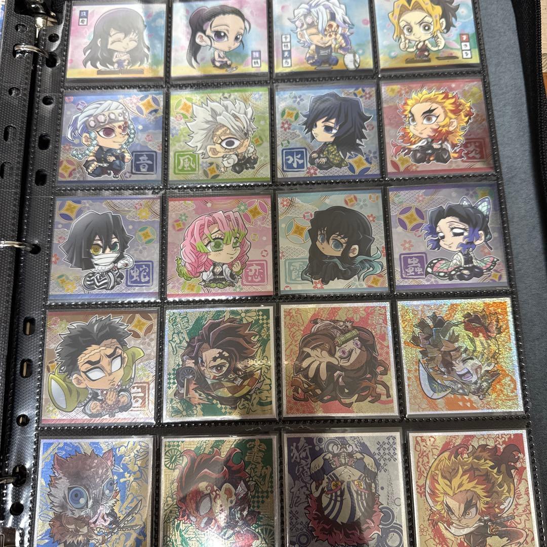 にふぉるめーしょん 鬼滅の刃ディフォルメシールウエハース 1~13セミコンプ