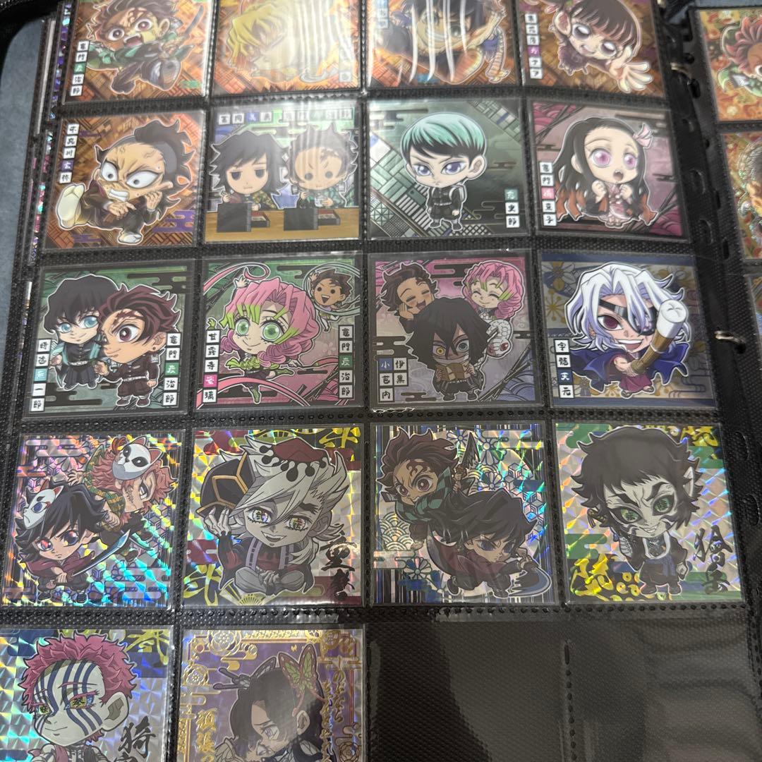 にふぉるめーしょん 鬼滅の刃ディフォルメシールウエハース 1~13セミコンプ