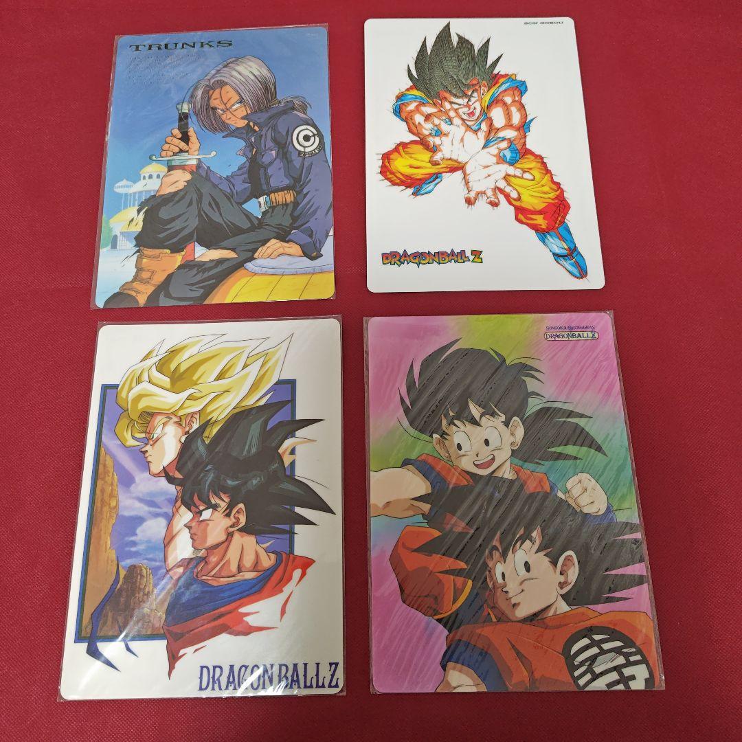 ドラゴンボール 下敷き 34点セット 90年代公式グッズ 下じき