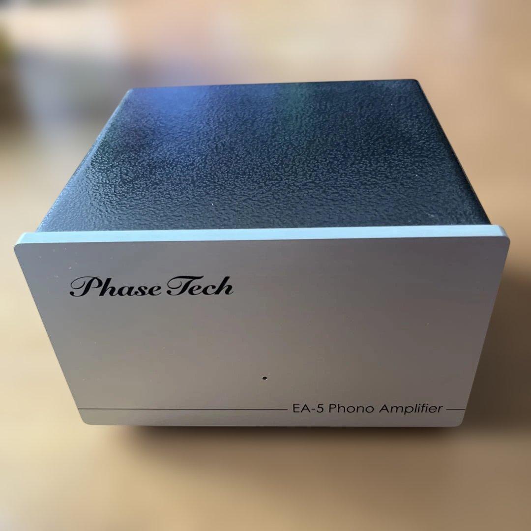 貴重品　Phase Tech EA-5 フォノイコライザー