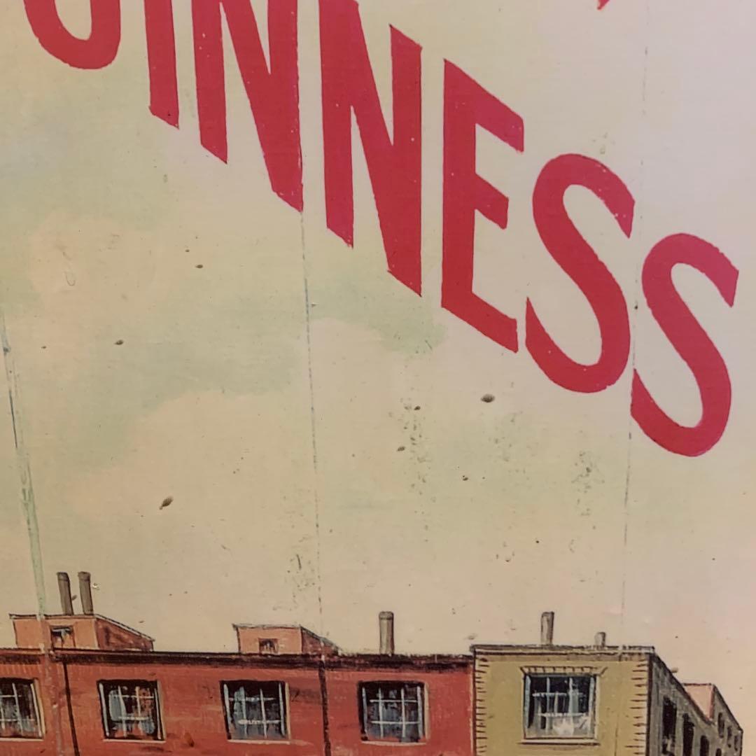 木製看板　ギネスビール　店頭用　ディスプレイ