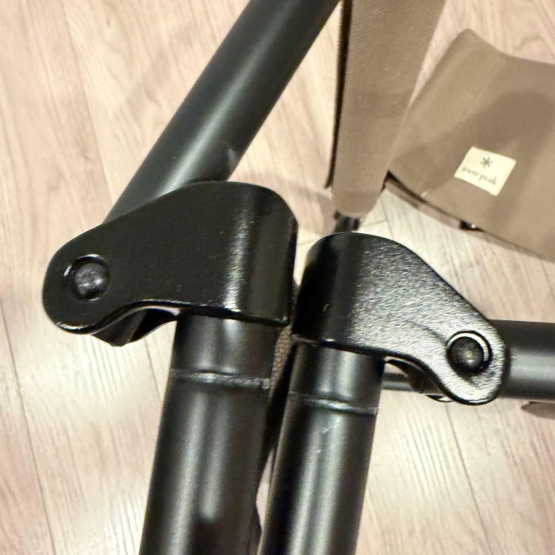 【ふみふみ】 peak FDチェアワイド グレー スノーピーク