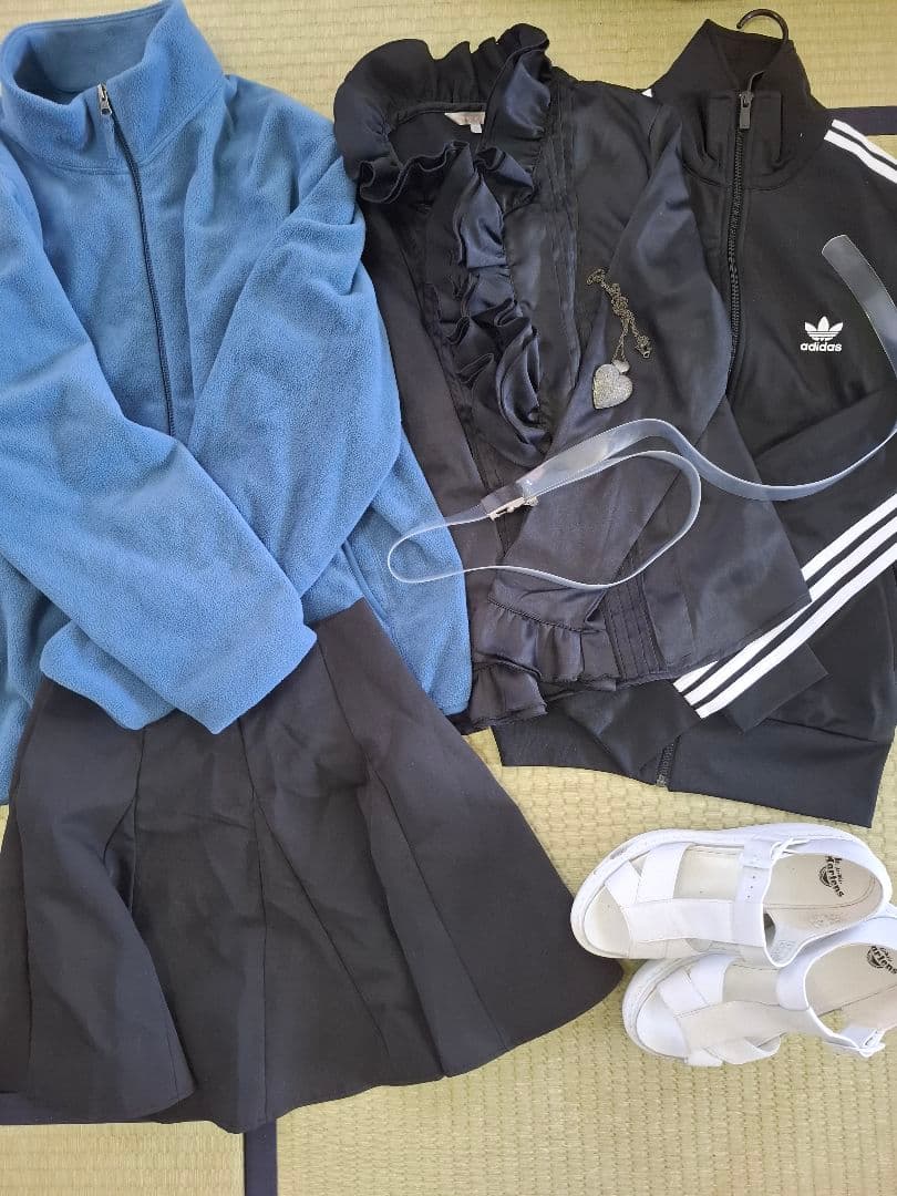 【adidas/アディダス】FBIRD TT/サイドライントラックジャケット