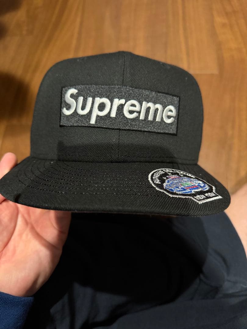 シュプリーム　ベースボールキャップ1/4