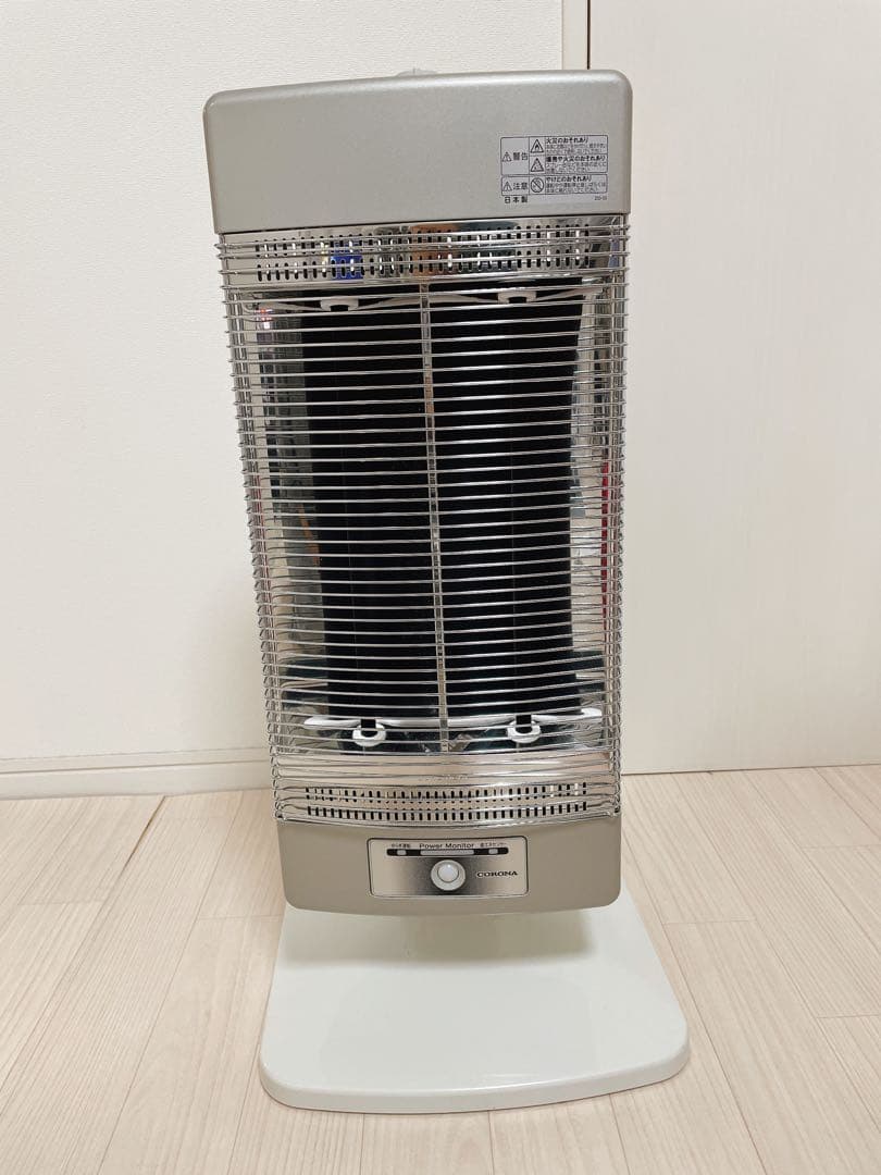 CORONA AH-12RA コアヒート 2019年製 遠赤外線電気ストーブ