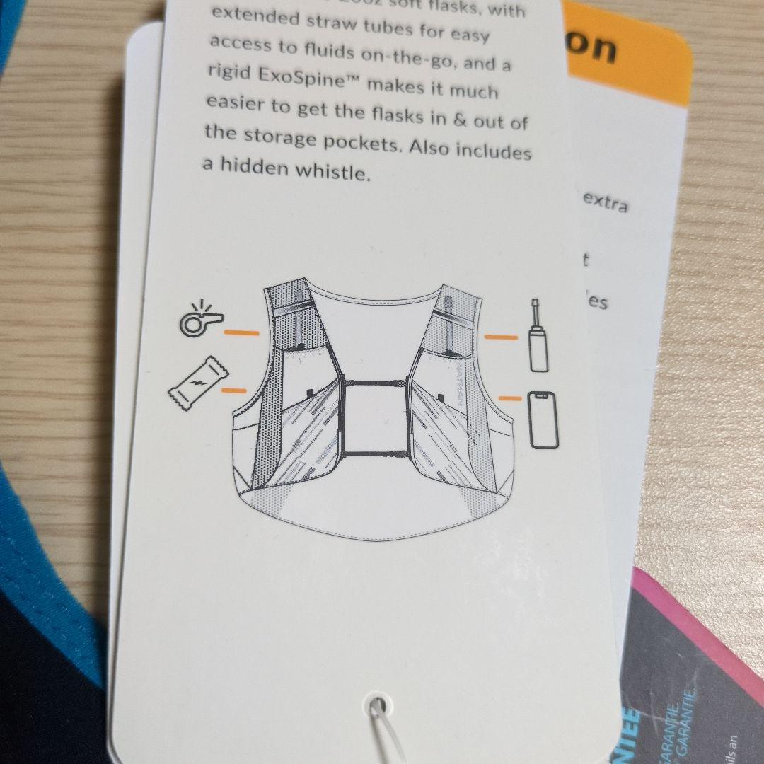 NATHAN ハイドレーションバッグ リュック ピナクル 4L(メンズ)