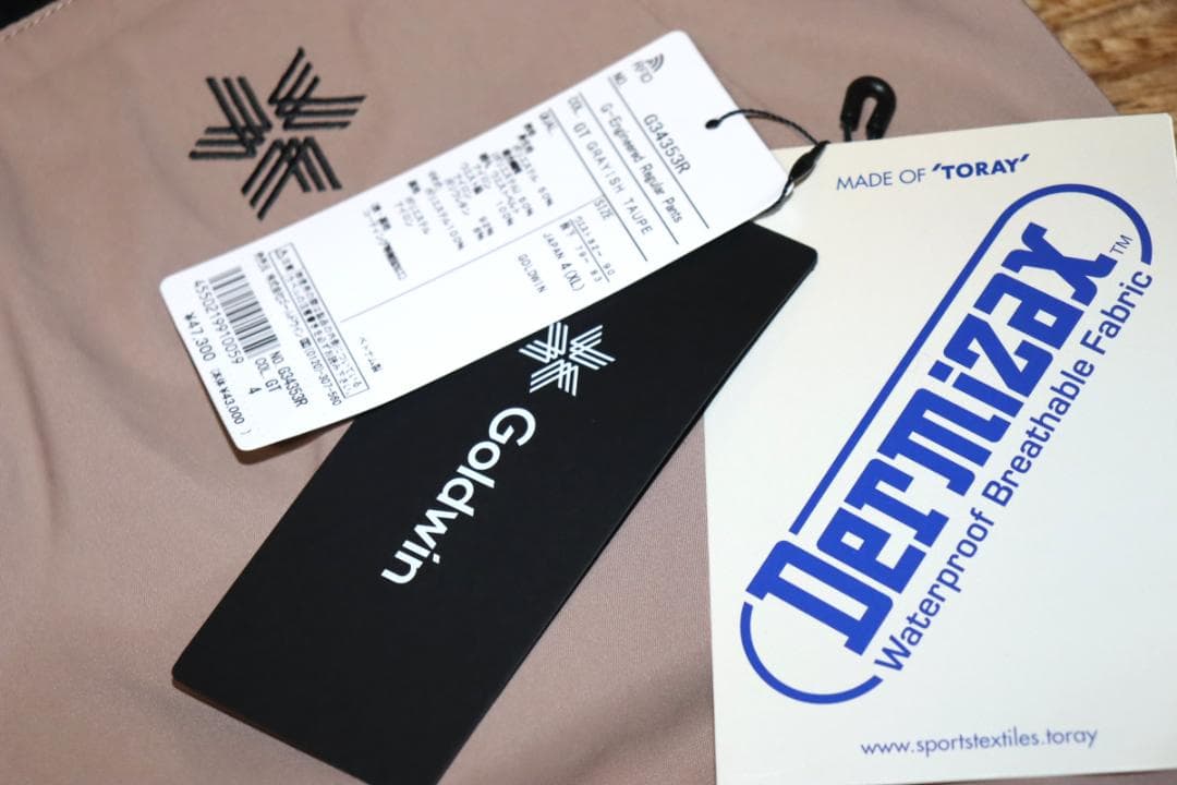 新品 ゴールドウイン G-エンジニアード 中綿 スキーパンツ (4/XL) Ⓗ