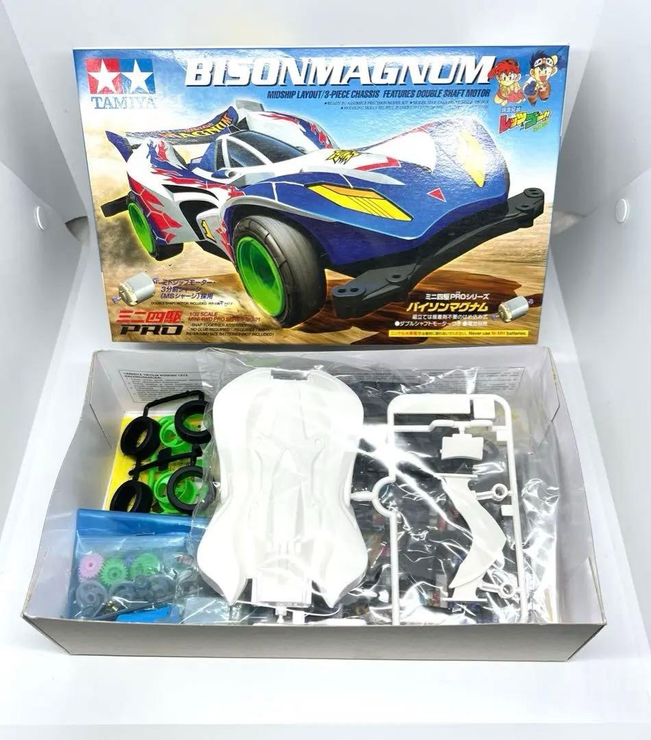 希少レア・タミヤ・バイソンマグナム・ミニ四駆・未組み立て