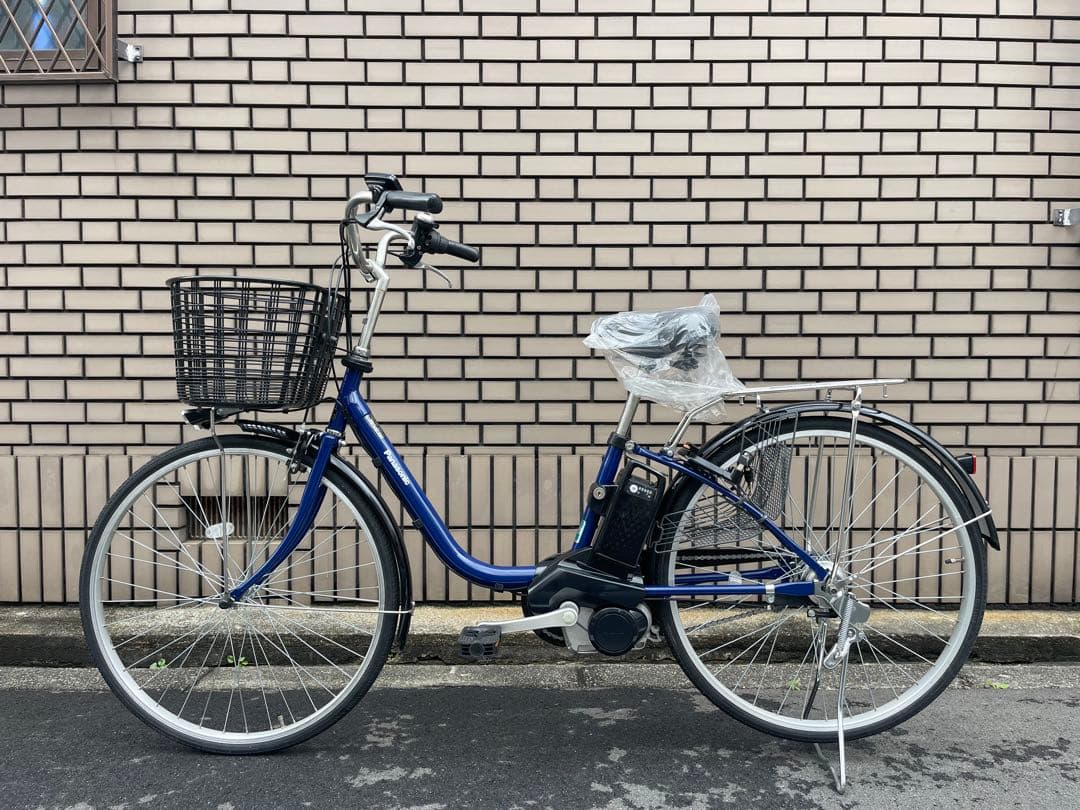 【新型超綺麗な状態】パナソニック電動アシスト自転車です^_^