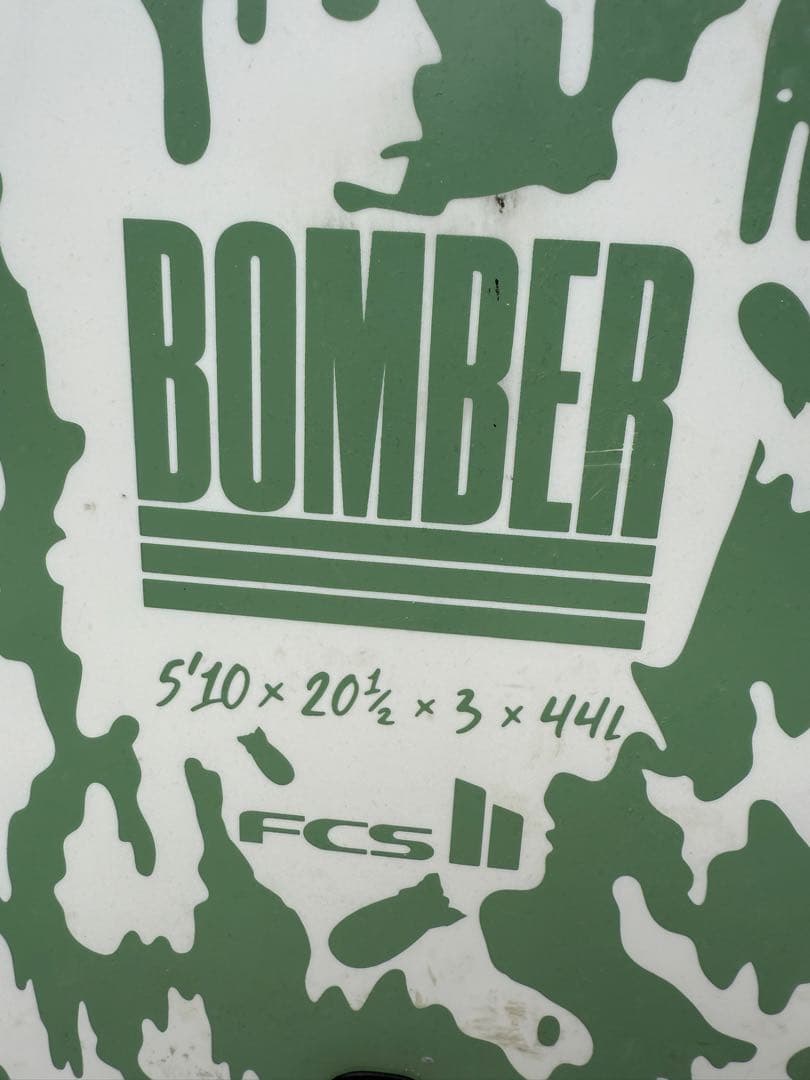 Softtech BOMBER ファンボード ５’10（44L）