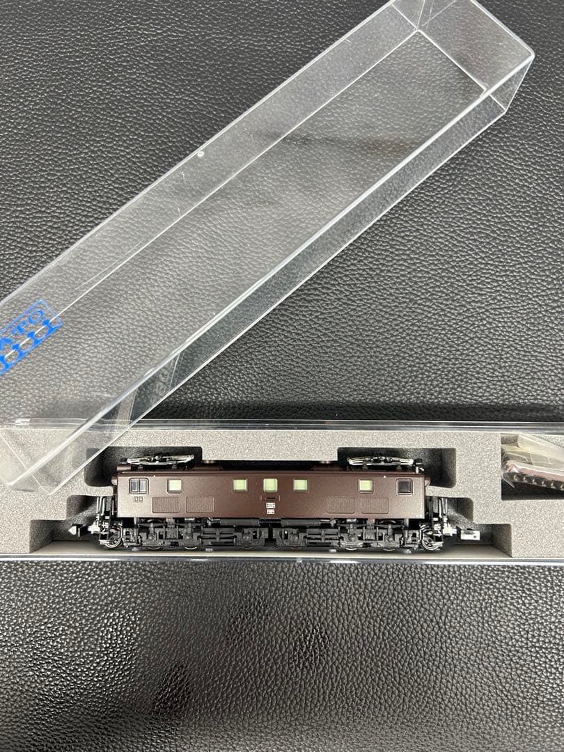 KATO 3063 EF16 Nゲージ ブラウン