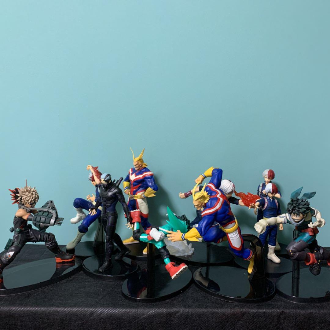 僕のヒーローアカデミアフィギュア64体セット
