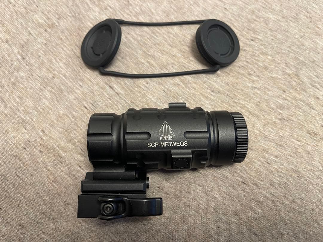 LEAPERS UTG マグファイアフリップアップマウントSCP-MF3WEQS