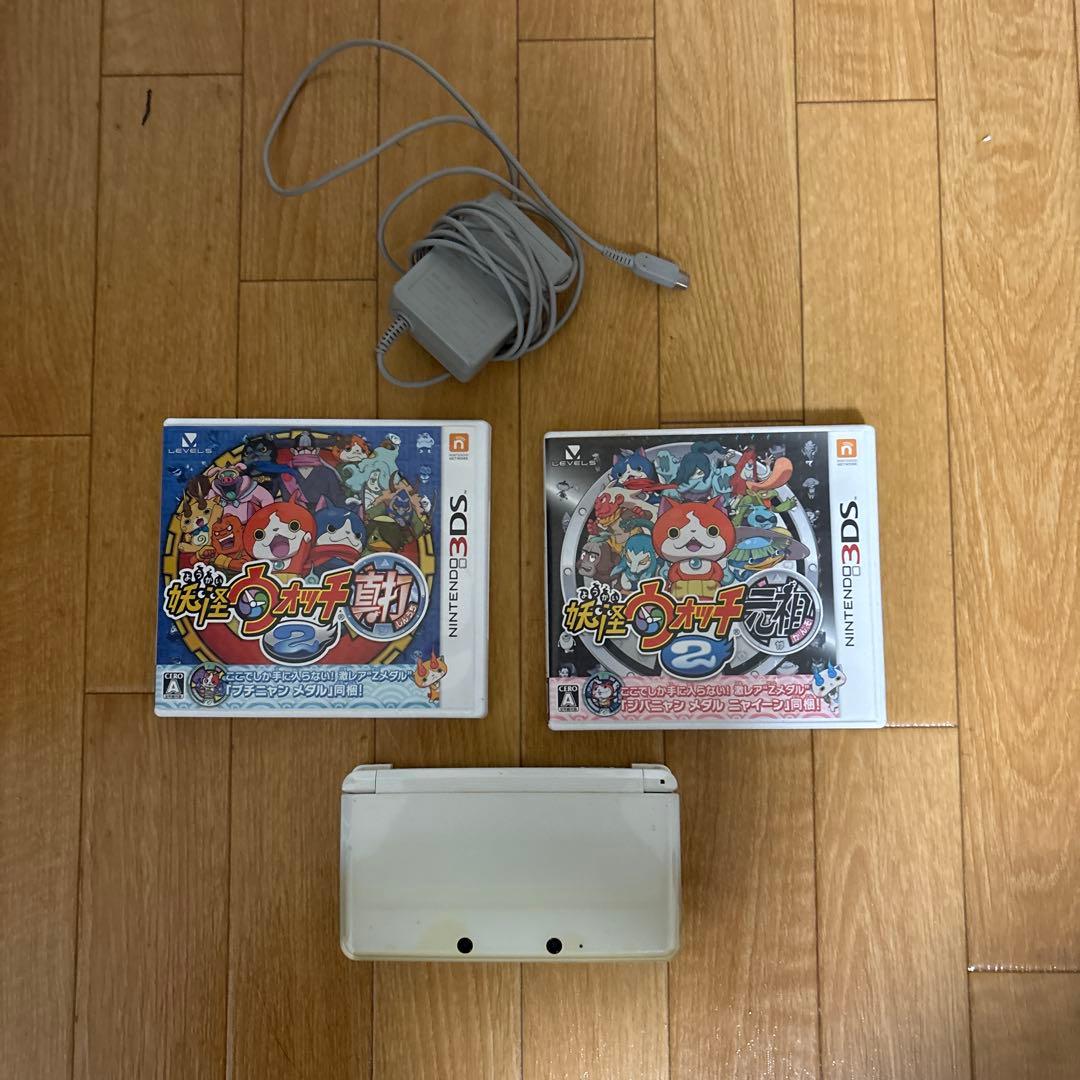 挨*x様 ニンテンドー3DS/妖怪ウォッチ元祖/妖怪ウォッチ真打/充電器【動作確