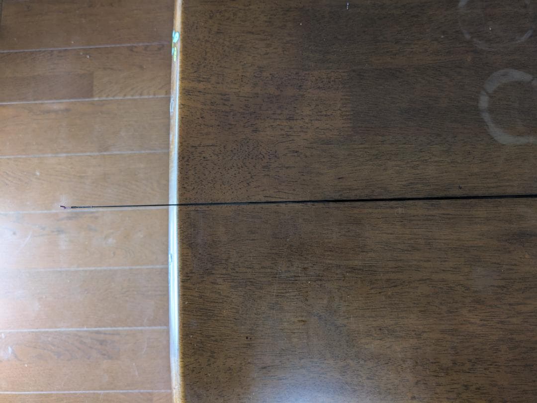 ダイワ三代目枯法師九尺　ジャンク