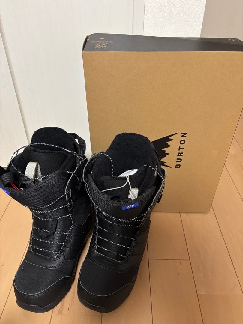 スノーボード　ブーツ　バートン　ミント　25.5