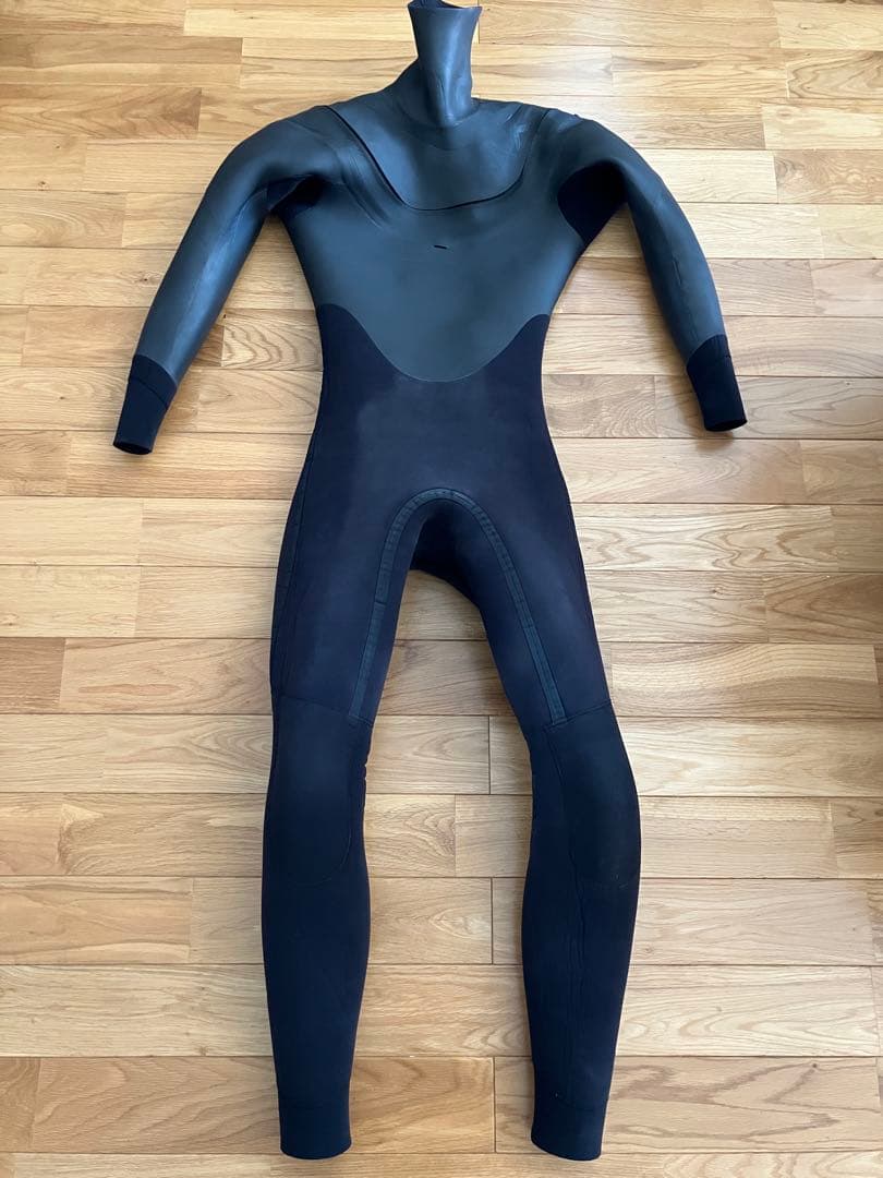 美品　AXXE アックスウェットスーツセミドライ　5✖️3mm