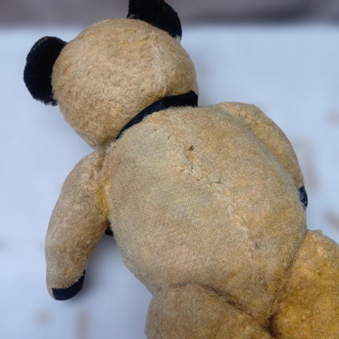 ♥イギリスからやって可愛いアンティーク　スーティーテディベア♥