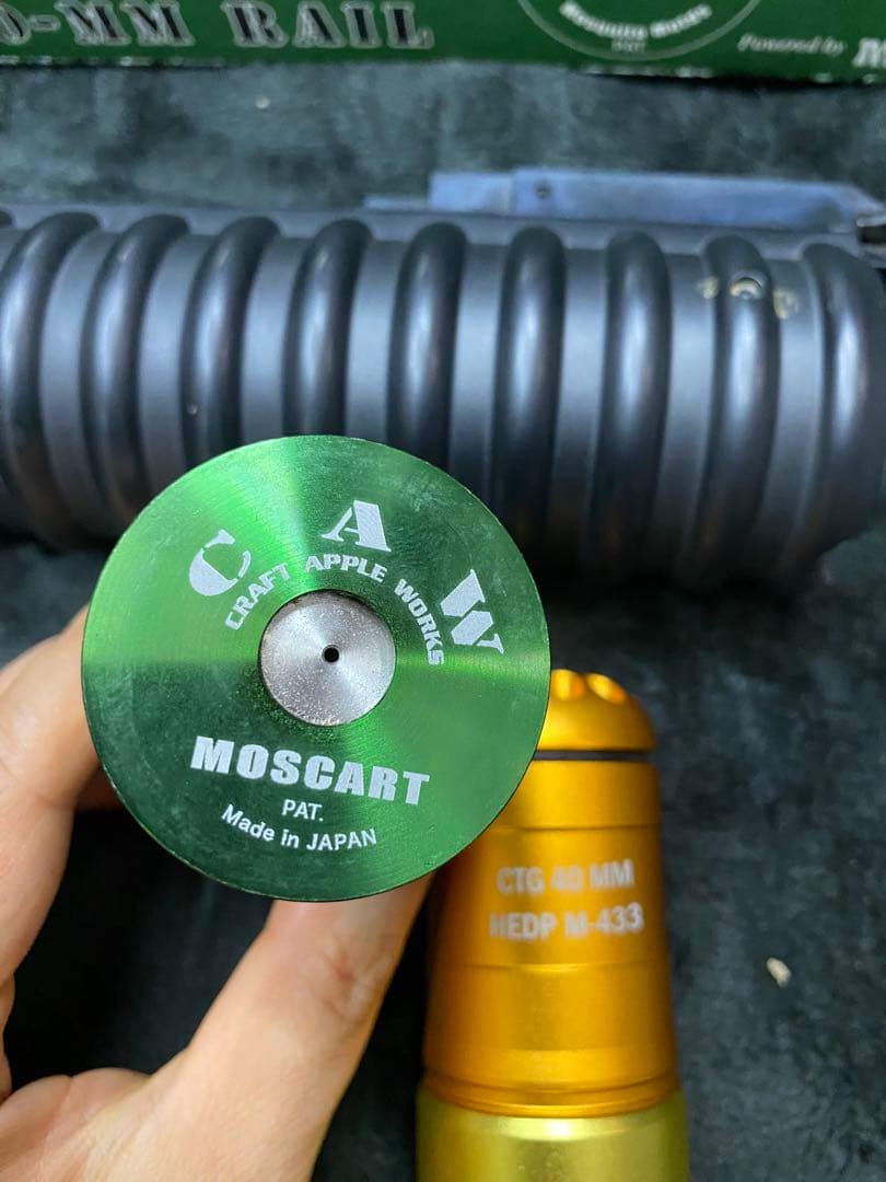 クラフトアップルワークス　M203グレネードランチャー　モスカート2個セット