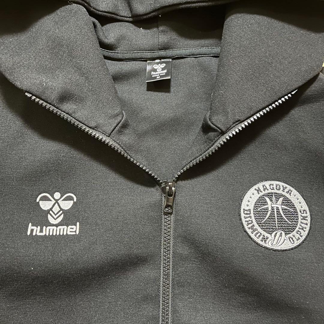 hk 名古屋ダイヤモンドドルフィンズ 選手着用モデル フルジップパーカー