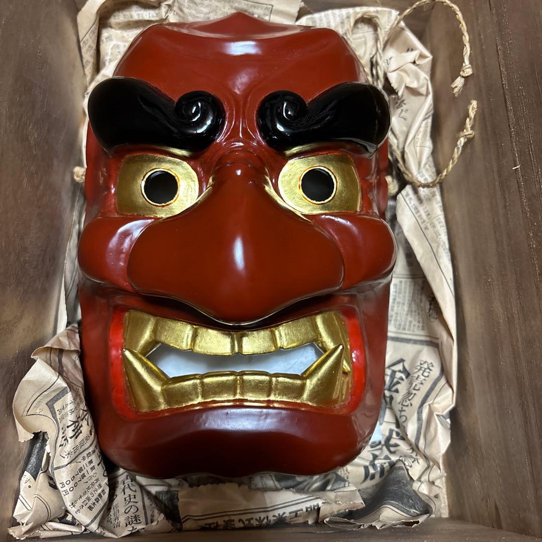 メルカ・リー　神楽　面