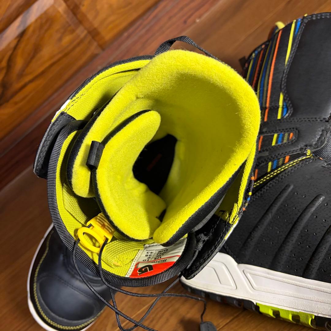 超美品 BURTON MOTO 28cm スノーボード ブーツ メンズ