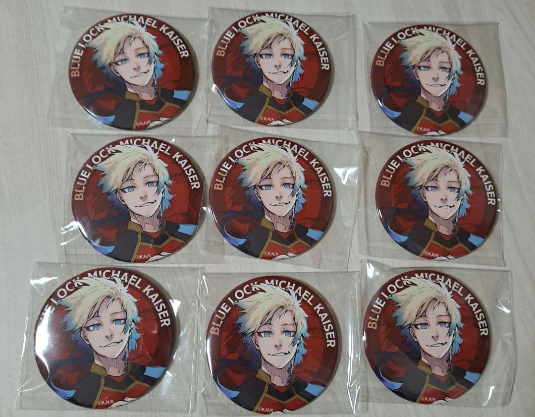 ブルーロック 伊勢丹 ミヒャエル・カイザー