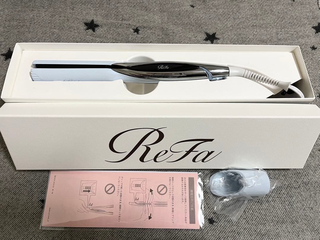 美品☆ReFa ストレートヘアアイロン