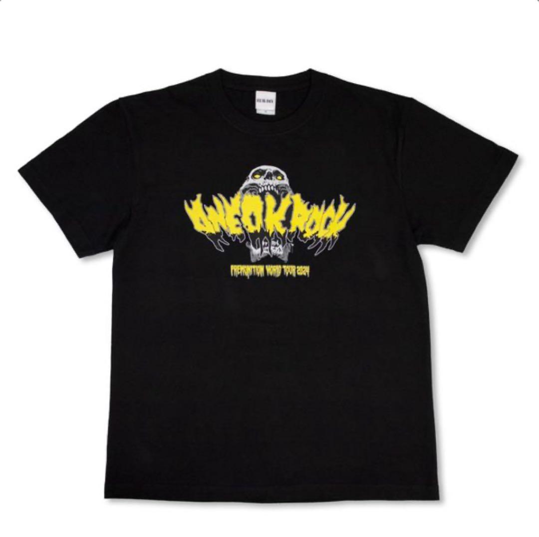 【未使用】ワンオク 2024 WORLD TOUR Tシャツ Lサイズ