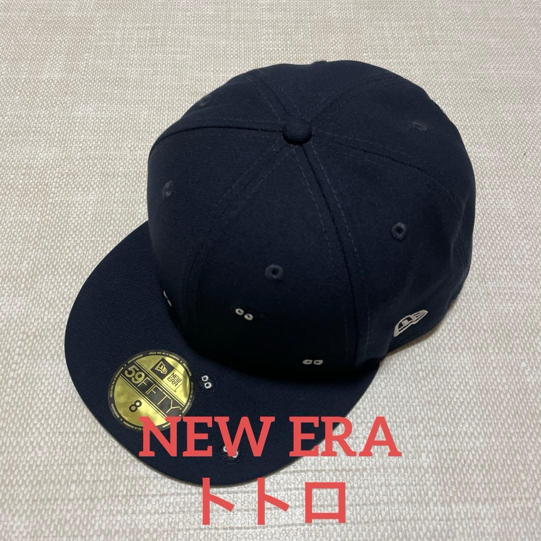 [新品]NEW ERA ニューエラ トトロ 59FIFTY CAP ジブリ 紺