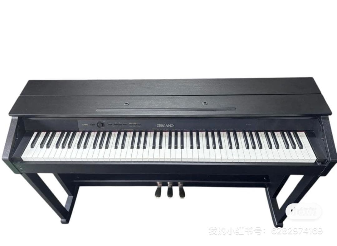 引き取り限定コルグ デジタルピアノ 88鍵 ブラック