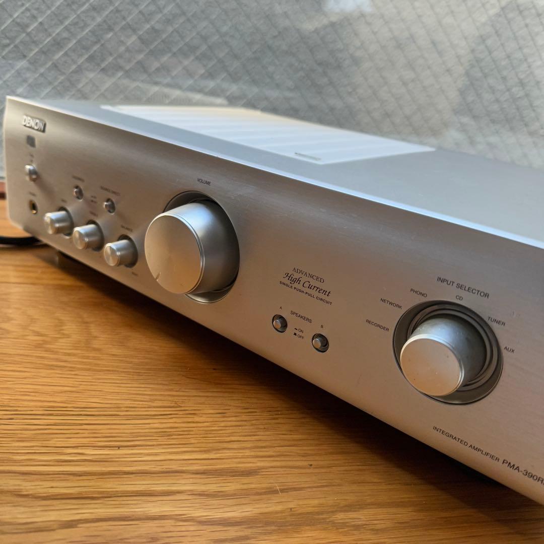 動作確認済 ガリなし DENON PMA-390REプリメインアンプ