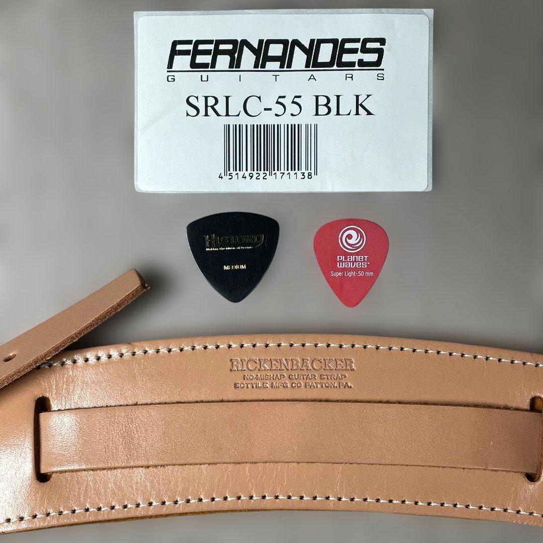 美品✨Fernandes エレキギター Burny SRLC-55 送料無料