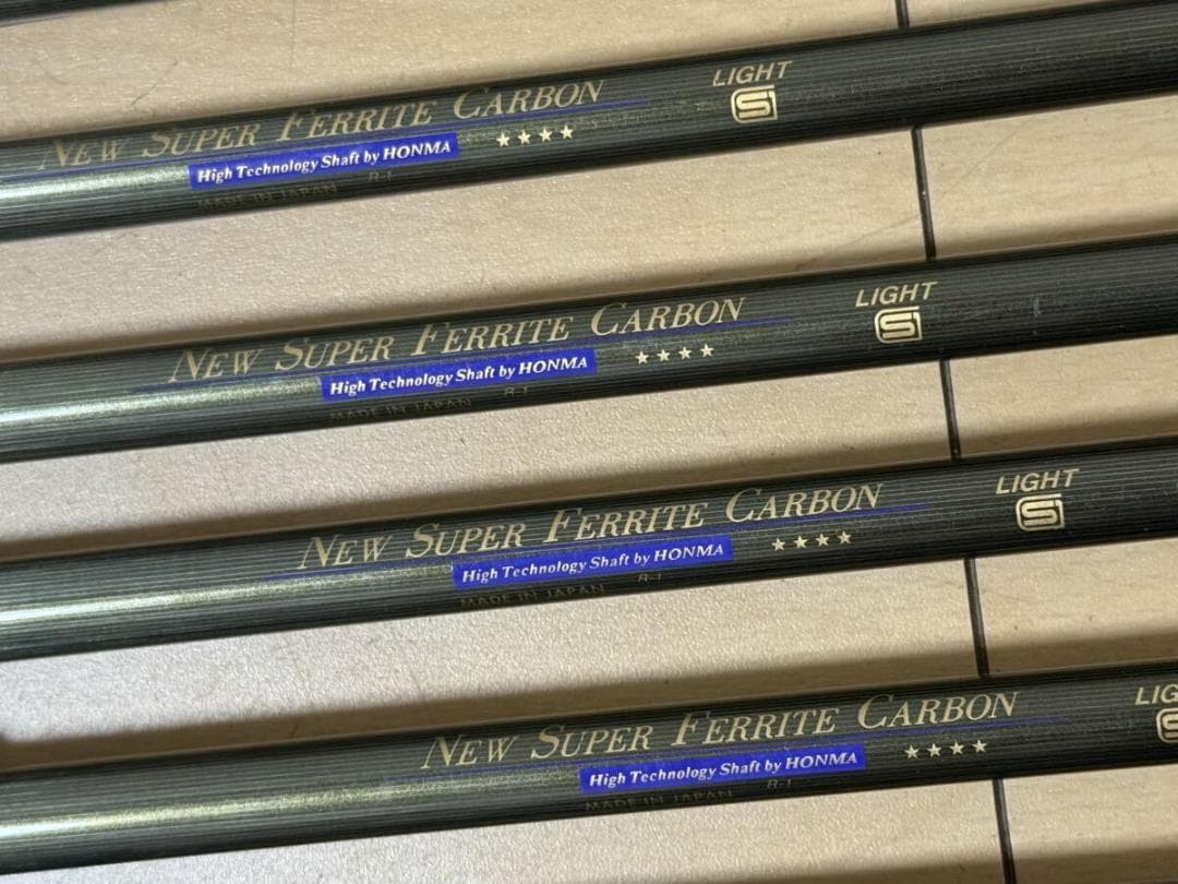 ◆ホンマ LB-708◆4星◆3I-11◆純正カーボン R1◆9本◆