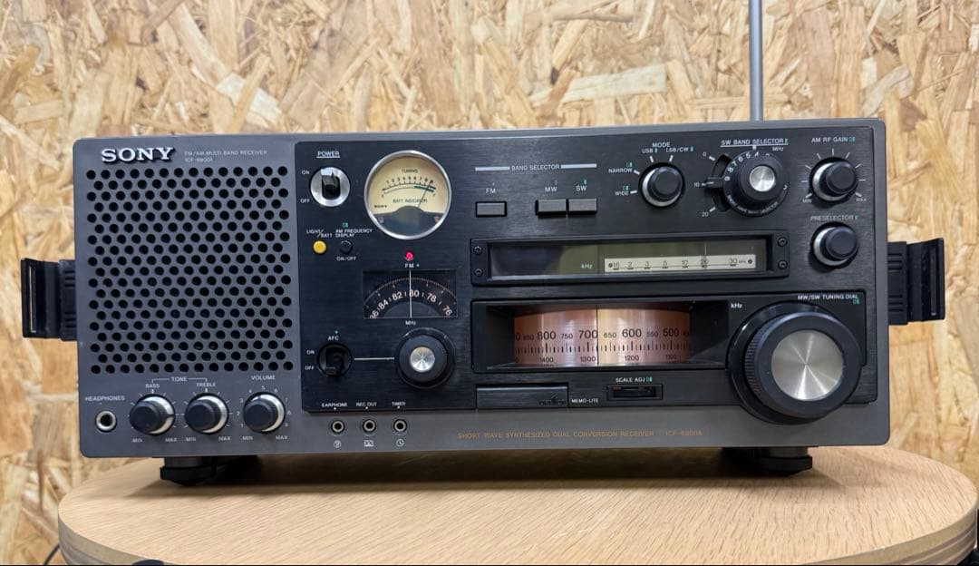 d*7様 SONY ICF-6800A FM/AMラジオ