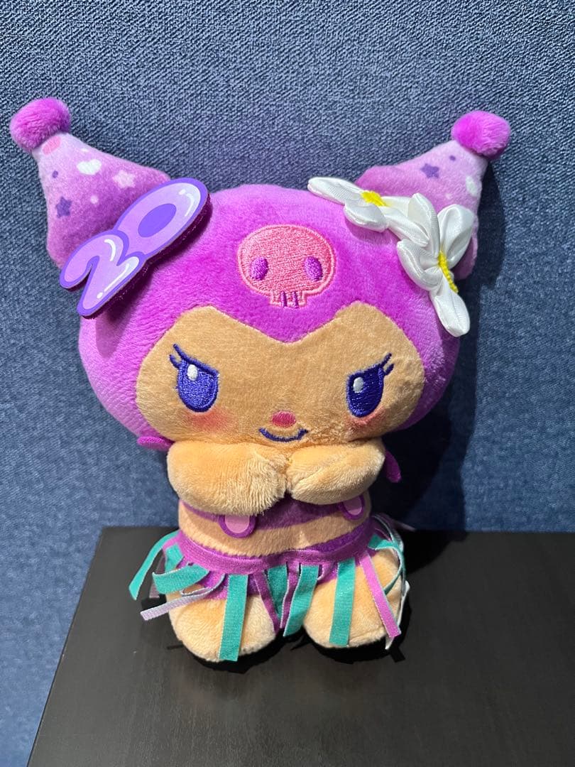 クロミ ぬいぐるみ グアム限定 20周年記念 フラダンスverグアムGUAM