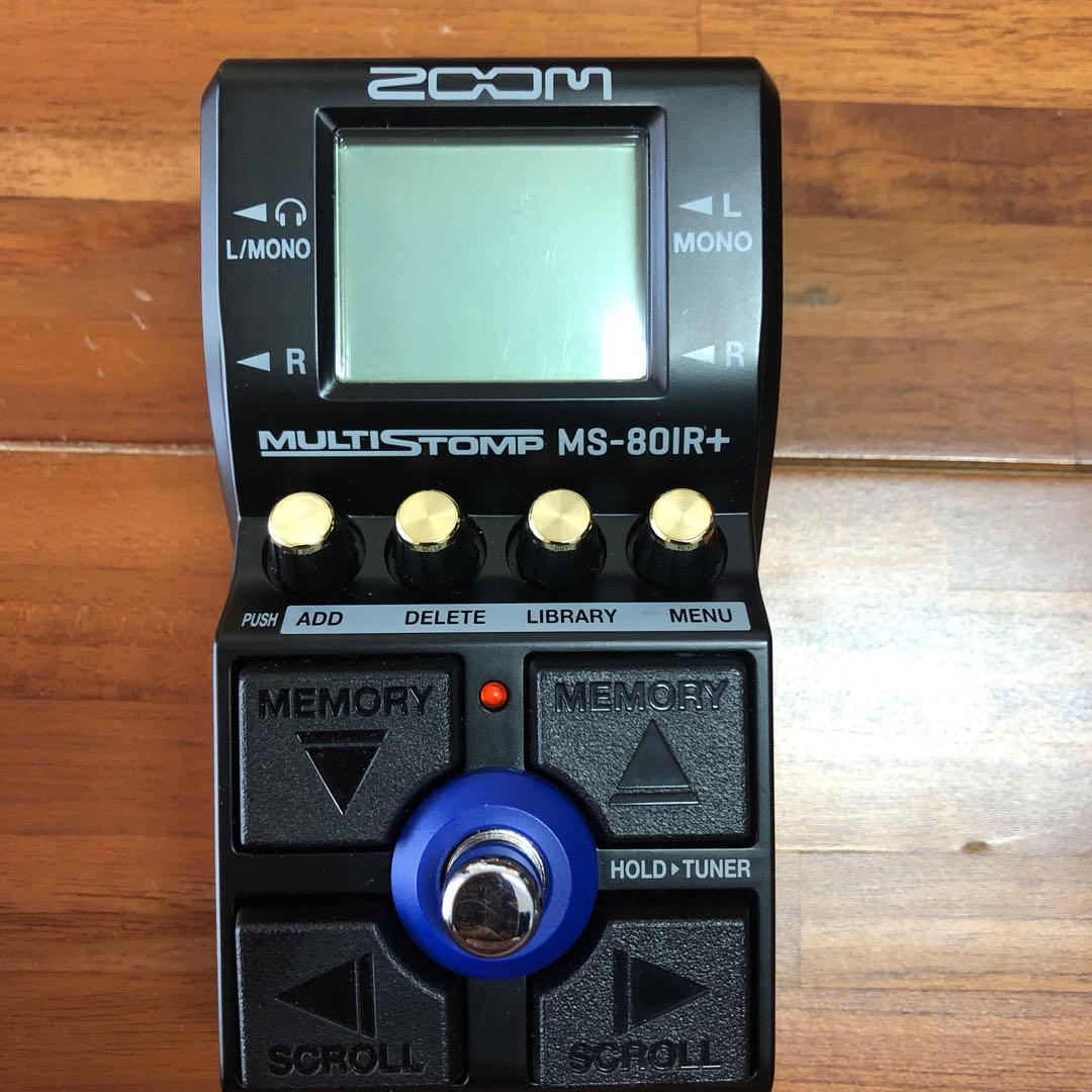 ZOOM MS-80IR+ ギターエフェクター